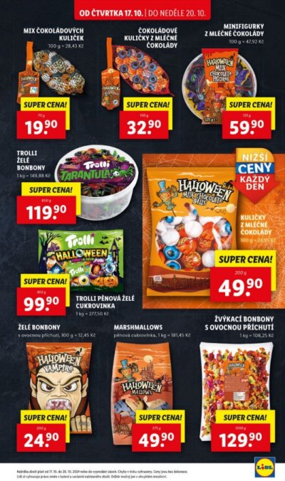 Akční leták týdne Lidl