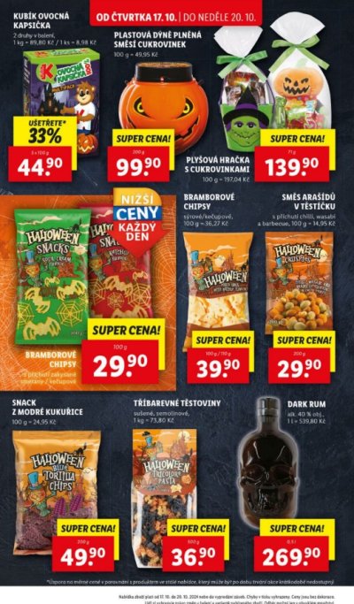 Akční leták týdne Lidl
