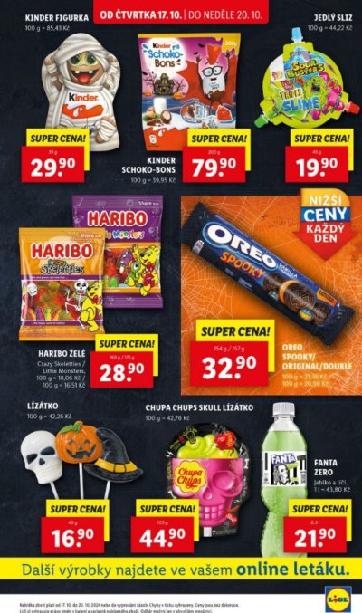 Akční leták týdne Lidl