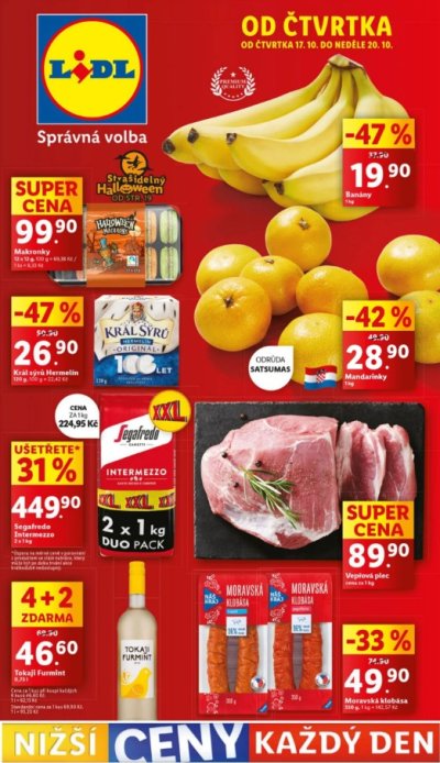 Akční leták týdne Lidl