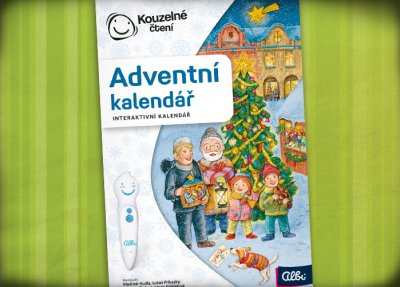 Albi interaktivní mluvící adventní kalendář