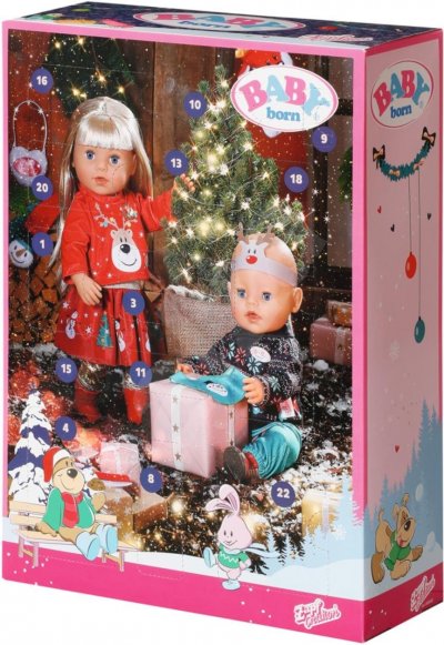 Adventní kalendář Baby Born 2021