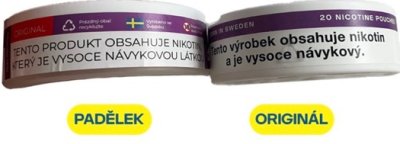 Nikotinové sáčky VELO