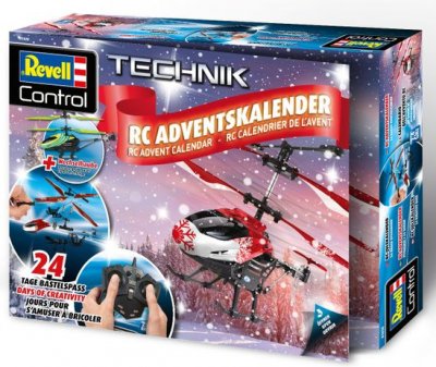 Rewell Control adventní kalendář s helikoptérou