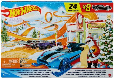 Hot Wheels adventní kalendář 2021