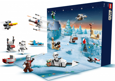 Adventní kalendář LEGO Star Wars 2021