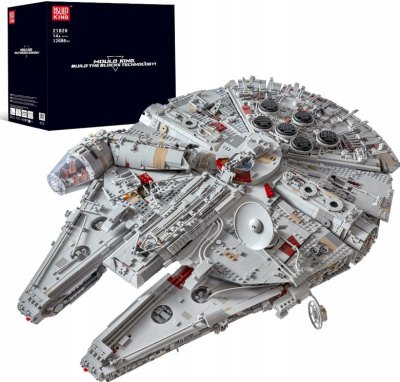 Stavebnice vesmírné lodi ze Star Wars