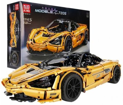 Stavebnice sportovního automobilu