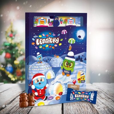 Orion Lentilky Adventní kalendář 193 g