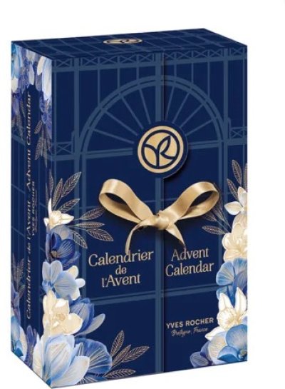 Adventní kalendář Yves Rocher s kosmetikou