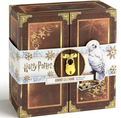 Adventní kalendář Harry Potter