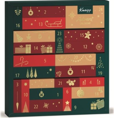 Adventní kalendář Kneipp