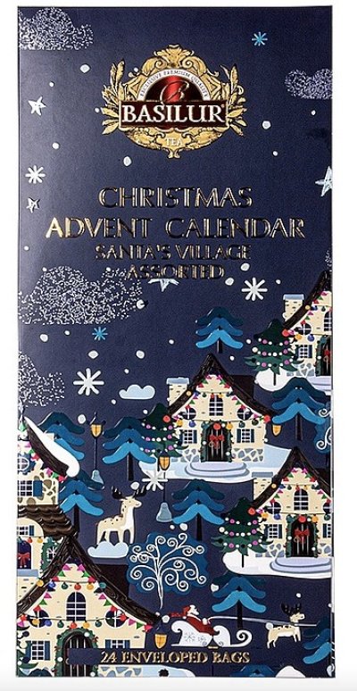 Adventní kalendář s čaji