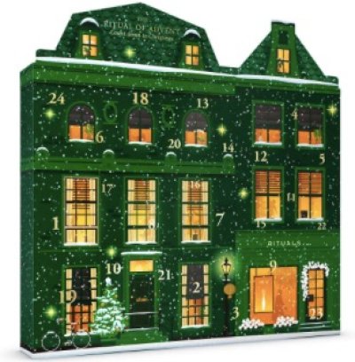 Adventní kalendář Rituals s kosmetikou