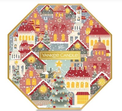 Adventní kalendář se svíčkami Yankee Candle