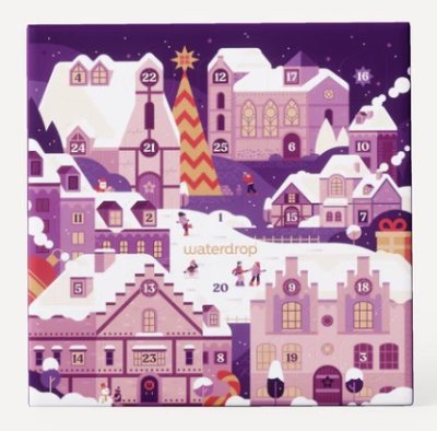 Adventní kalendář Waterdrop