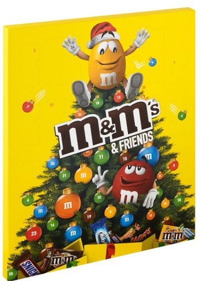 M&M's Adventní kalendář 361 g