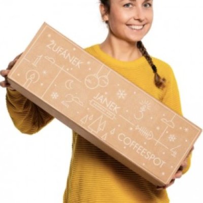 Adventní kalendář od Čokoládovny Janek