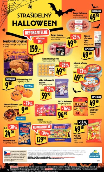 Akční leták týdne Albert hypermarket