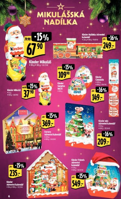 Akční leták týdne Albert hypermarket
