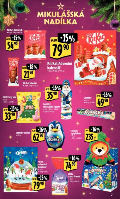 Akční leták týdne Albert hypermarket
