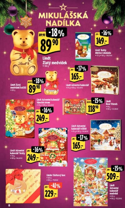 Akční leták týdne Albert hypermarket