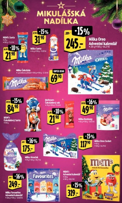 Akční leták týdne Albert hypermarket