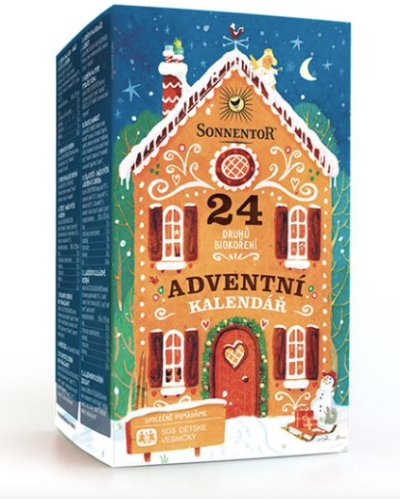 Adventní kalendář Sonnentor s kořením