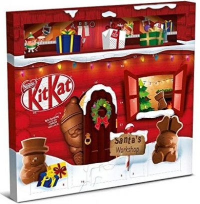 Kit Kat Adventní kalendář 208 g