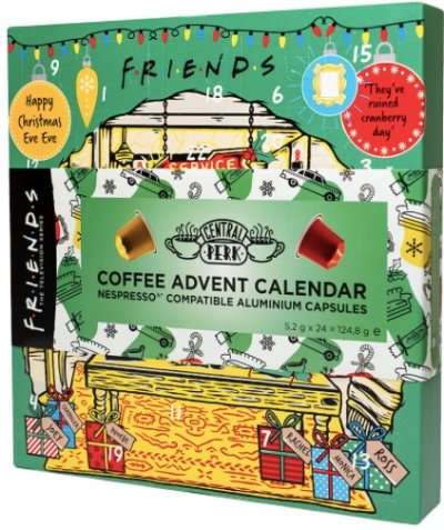 Kávový adventní kalendář