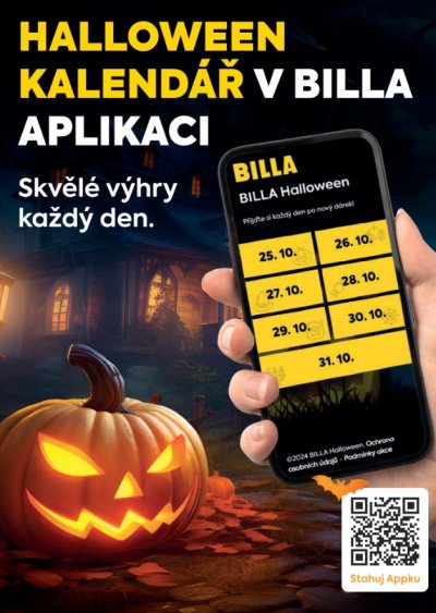 Akční leták týdne BILLA