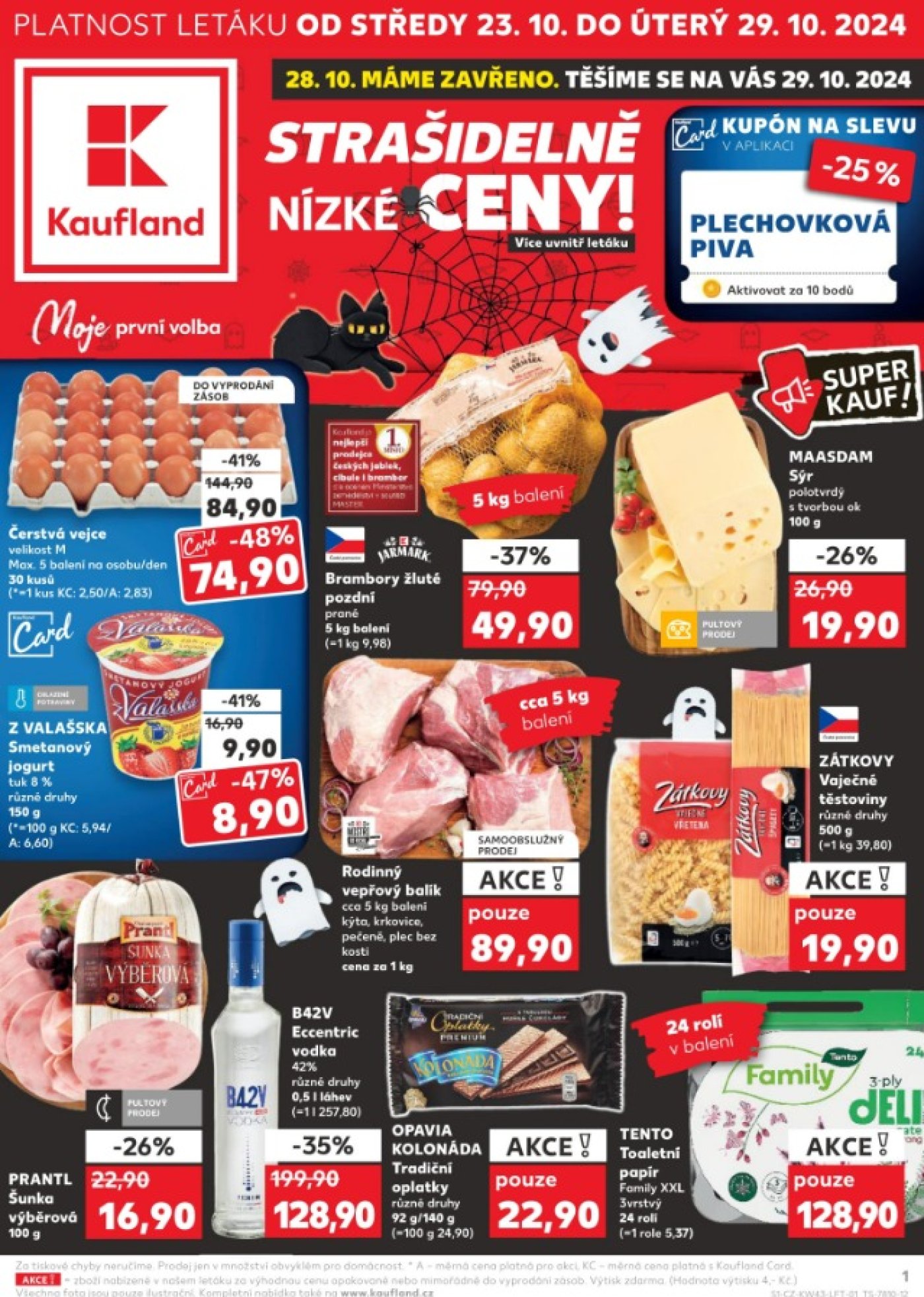 Akční leták týdne Kaufland