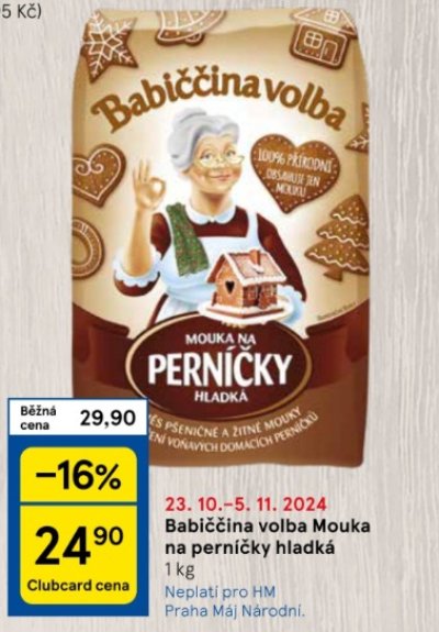 Akční leták týdne Tesco