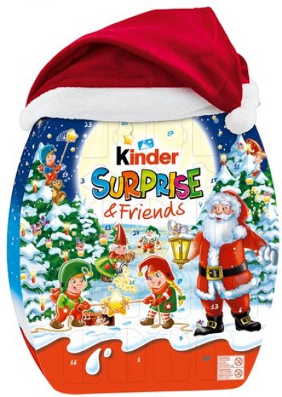 Kinder Surprise & Friends adventní kalendář 431 g