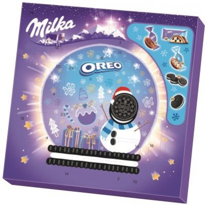Milka Oreo adventní kalendář 286 g