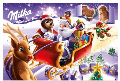 Milka Adventní kalendář 200 g
