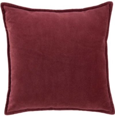 Polštářek ve vínové barvě