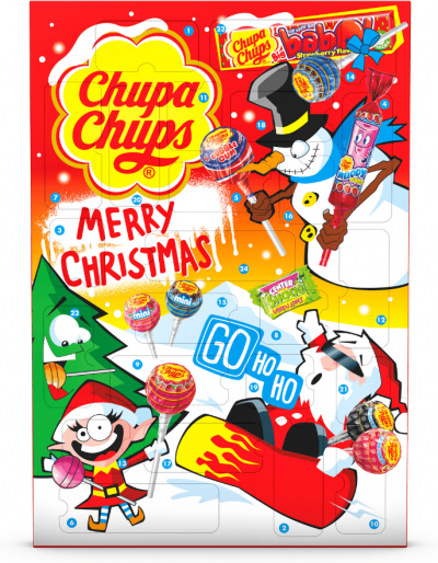 Chupa Chups Adventní kalendář 210 g