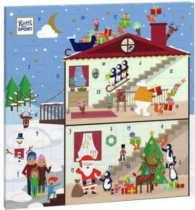 Ritter Sport Adventní kalendář 347g