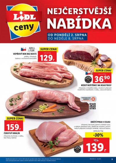Lidl leták