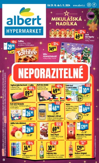 Akční leták týdne Albert
