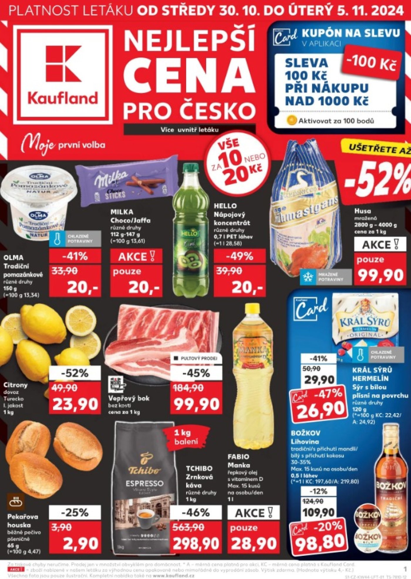 Akční leták týdne Kaufland