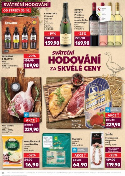 Akční leták týdne Kaufland