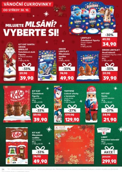 Akční leták týdne Kaufland