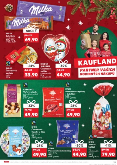 Akční leták týdne Kaufland