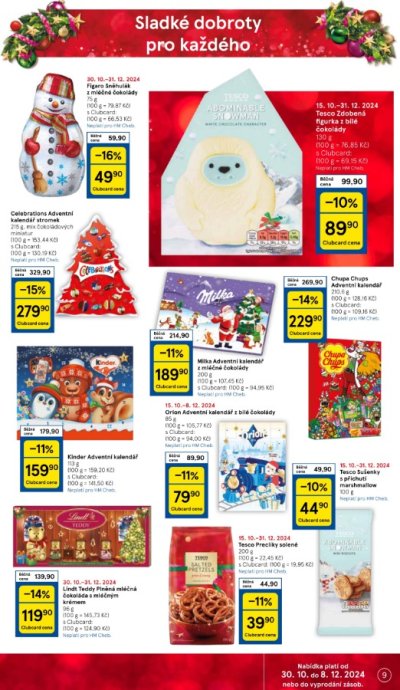 Akční leták týdne Tesco