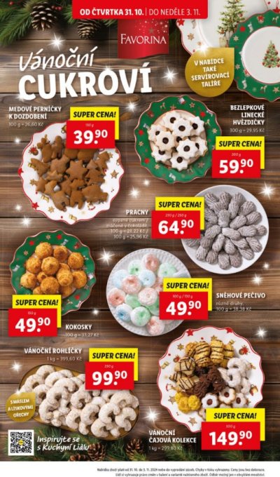 Akční leták týdne Lidl