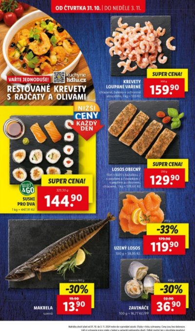 Akční leták týdne Lidl