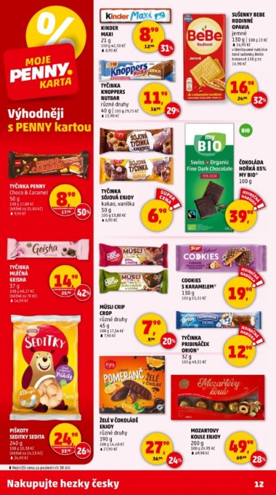 Akční leták týdne PENNY