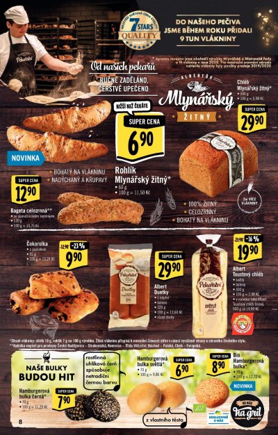 Albert Hypermarket leták